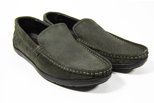 GOAT genuine leather shoes code Ca 126 Dark Oilve
