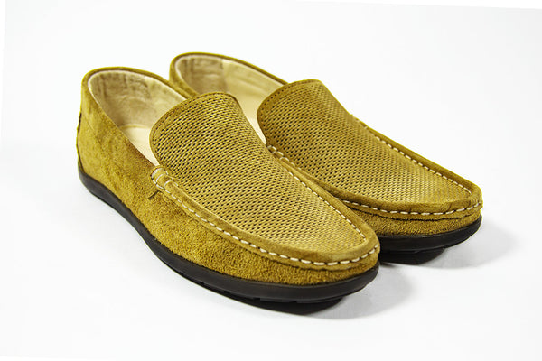 GOAT genuine leather shoes code Ca 127 Yellow
