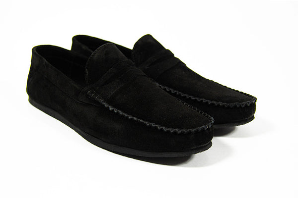 GOAT genuine leather shoes code Ca 136 Black