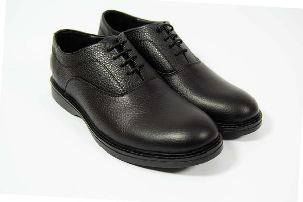 GOAT genuine leather shoes s104 Black