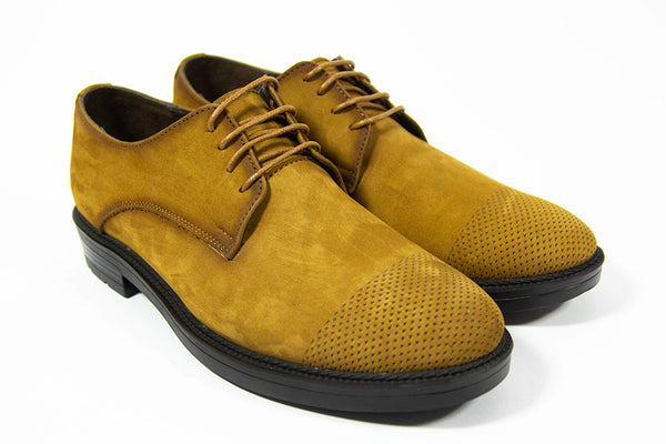 GOAT genuine leather shoes code ca 142 yellow