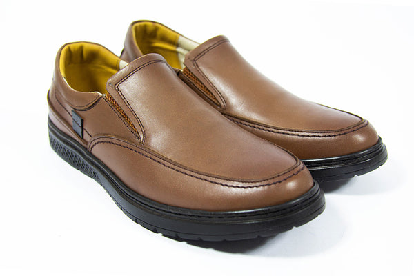 GOAT genuine leather shoes code ca 144 Brown