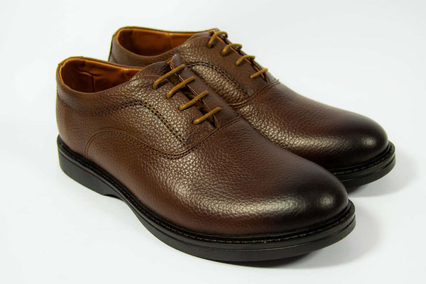 GOAT genuine leather shoes code Se 105 Brown