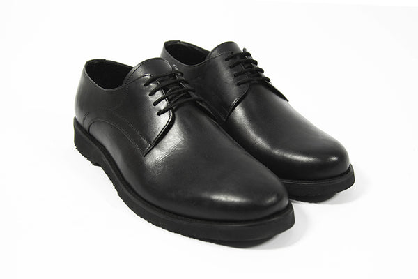 GOAT genuine leather shoes code se 146 Black