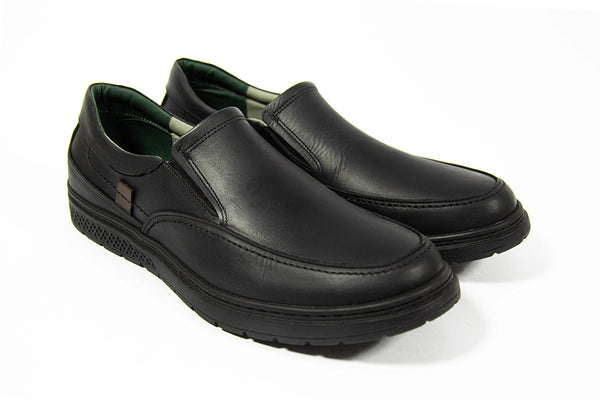 GOAT genuine leather shoes code ca 145 Black