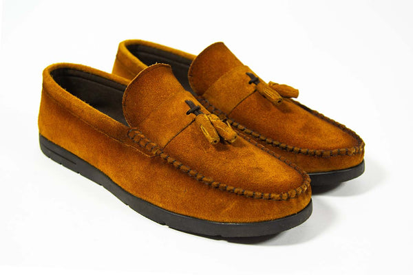 GOAT genuine leather shoes code Ca 108 Brown