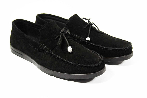 GOAT genuine leather shoes code Ca 110 Black