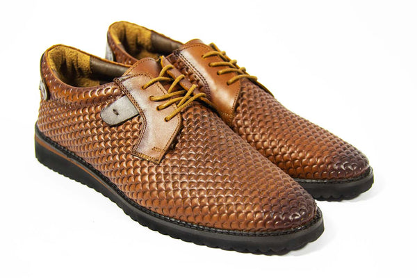 GOAT genuine leather shoes code Ca 111 Brown