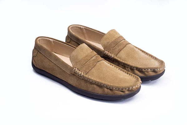GOAT genuine leather shoes code Ca 136 camel