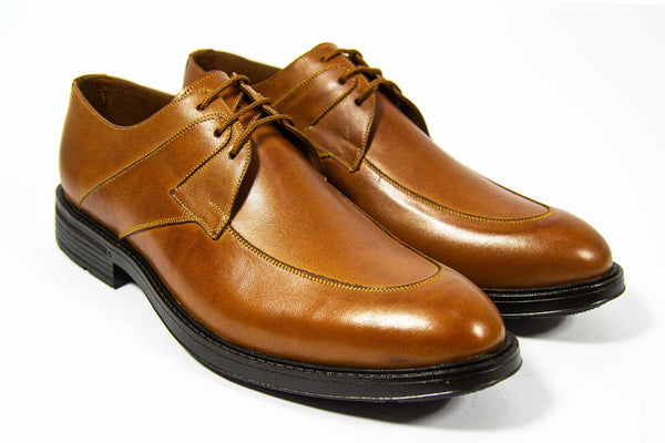 GOAT genuine leather shoes code Cl 116 Brown