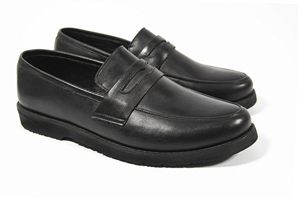 GOAT genuine leather shoes code Se 119 Black