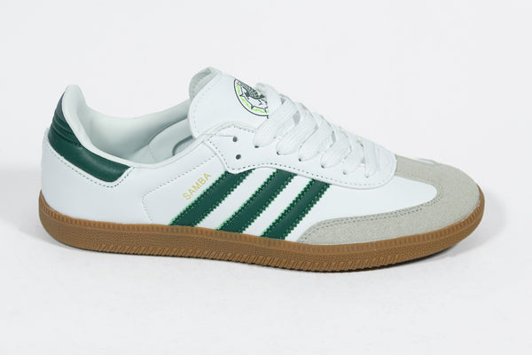 Adidas SAMBA OG Shoes White-Green