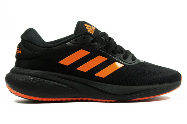 Adidas SuperNova Orange-Black - Comfort Shoe